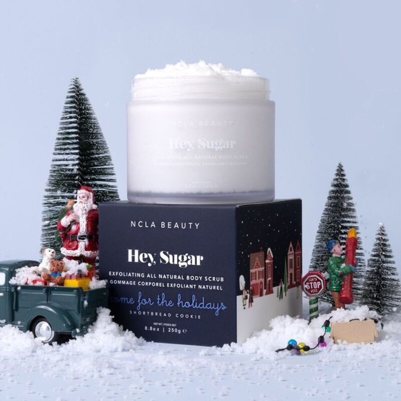 Ncla SHORTBREAD COOKIE Hey Sugar Home For The Holidays Body Scrub | NEW | - Picture 3 of 13